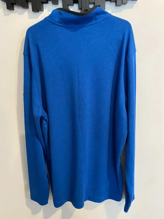 NWT Nike Mercy College/University Mavericks Long Sleeve Pullover (SZ: XL) - Picture 3 of 3